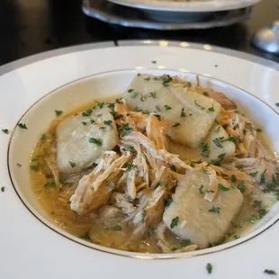 Chicken and Dumplings