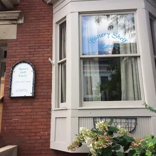 Front of the restaurant