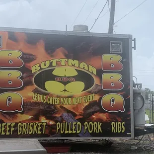 the back of the truck