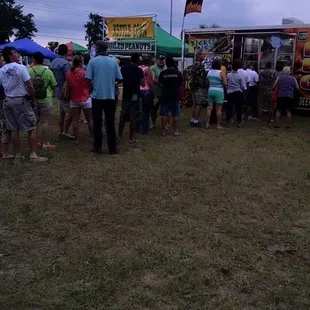 Pigs N the parking lot !  Apollo Beach