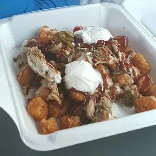 Loaded tots...mmmmm