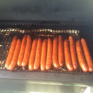 Smoked sausage