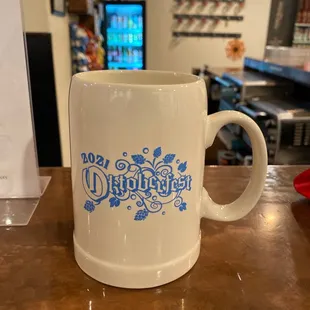 Enjoying Oktoberfest for the rest of the year