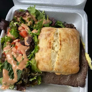 10. Bulgogi Breakfast Sandwich