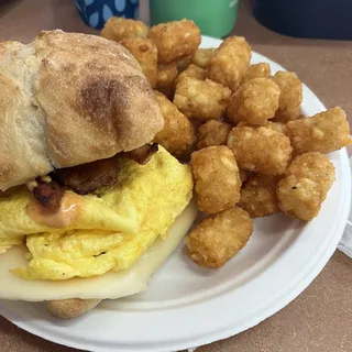 13. Bacon Breakfast Sandwich