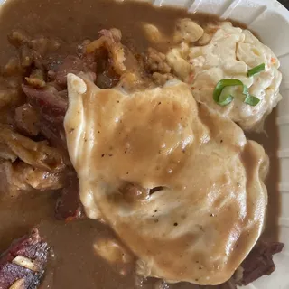 18. Corn Beef Hash Loco Moco