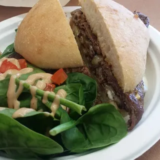 26. Bulgogi Cheese Steak Sandwich Lunch