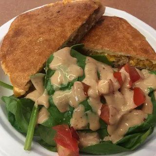 28. Kalua Pork Grilled Cheese