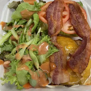32. Bacon Cheeseburger