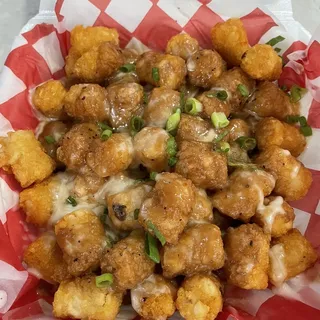 34. Poutine Fries or Tater tots