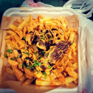 36. Poutine Braised Short Ribs Lunch