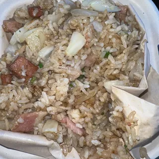 44. Two Scoop Fried Rice