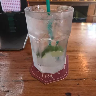 Tito&apos;s vodka soda