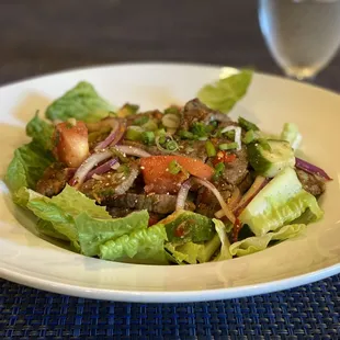 Steak salad