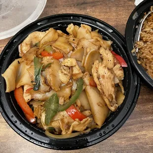 Drunken Noodles