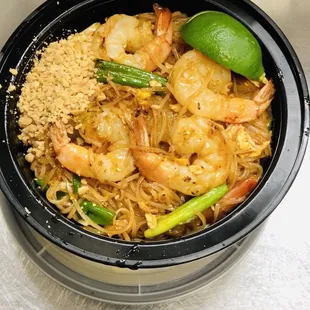 Pad Thai shrimp