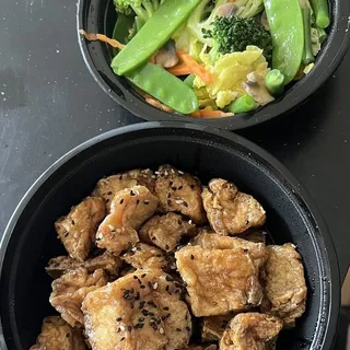 Crispy Sesame Tofu
