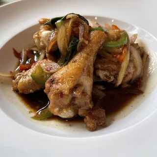 6 Basil Chicken Wings