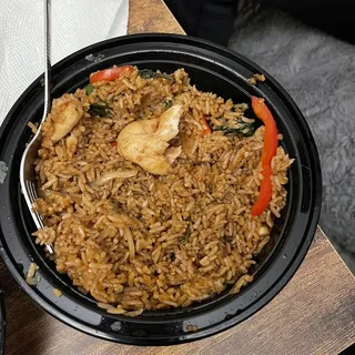Basil Thai Fried Rice