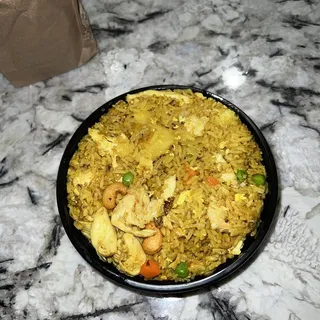 pineapple fried rice