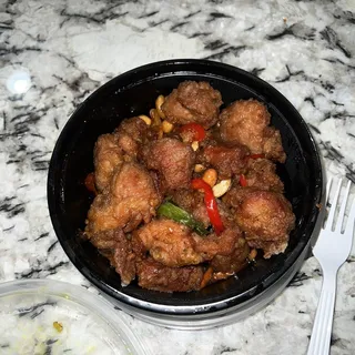 Honey Cashew Chicken