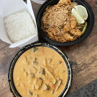 red curry
