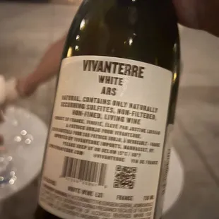 Yummy white wine example #2