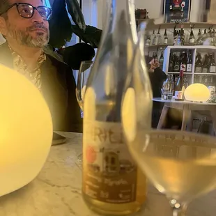 From the tasting menu