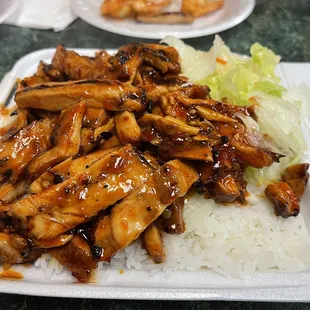 Spicy Chicken Teriyaki