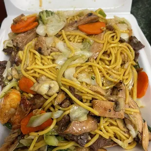 Combination Yakisoba