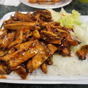 Spicy Chicken Teriyaki