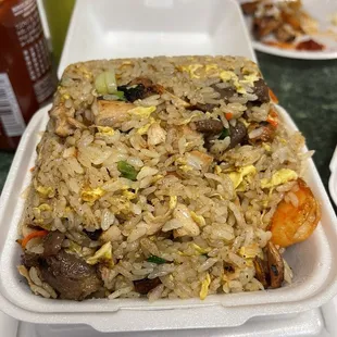 Combination Fried Rice