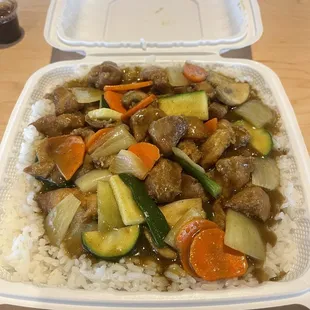 Curry Chicken to go