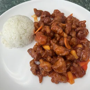 Sweet and Sour Chicken