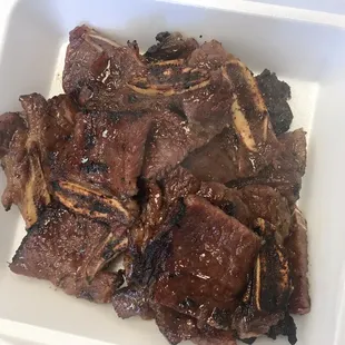 Beef Short Ribs Teriyaki