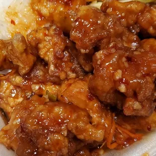 general tso chicken