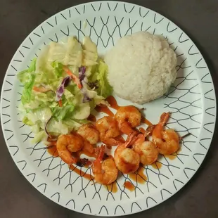 Prawn Teriyaki