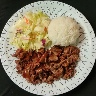 Pork Teriyaki