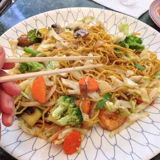 Shrimp Yakisoba