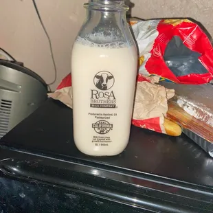 Rosas milk delicious as milk