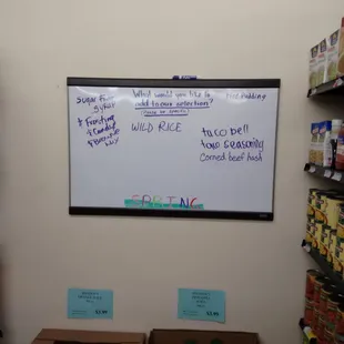 They obviously care what their customers want! Awesome to see stuff like this.