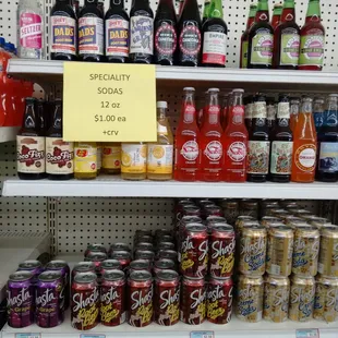 I bought out all the blue lemonade...at $1 each it was a steal!