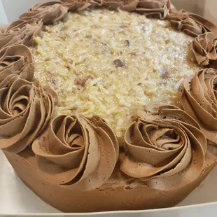 German chocolate cake