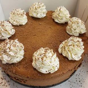 Chocolate cheesecake