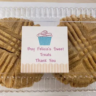 Peanutbutter cookies