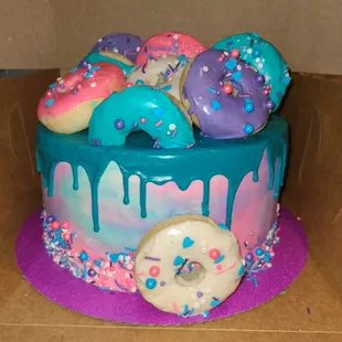Donut cake