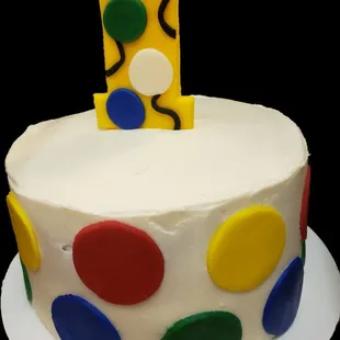 Smash chocolate cake