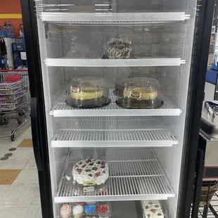 Hispanic bakery items