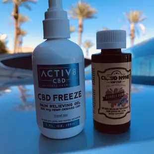 When you're searching for relief and traditional meds doesn't help, try the alternative route. If it works ... That's all you need to know.