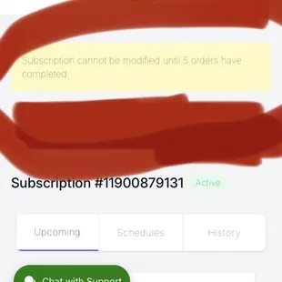 They're trying to say they canceled my subscription but it's not and no one is taking responsibility. It's a scam!